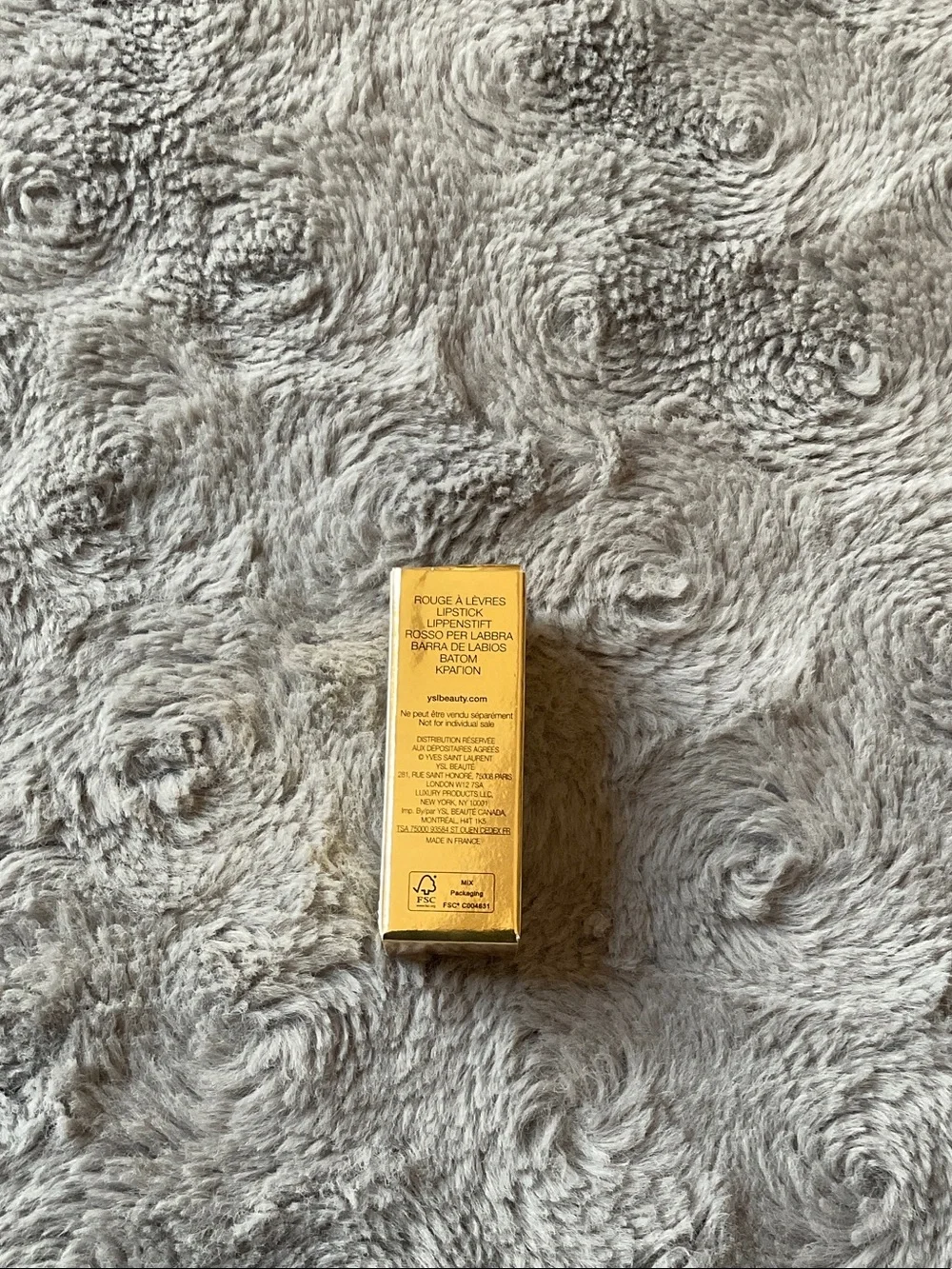 Yves Saint Laurent yves saint